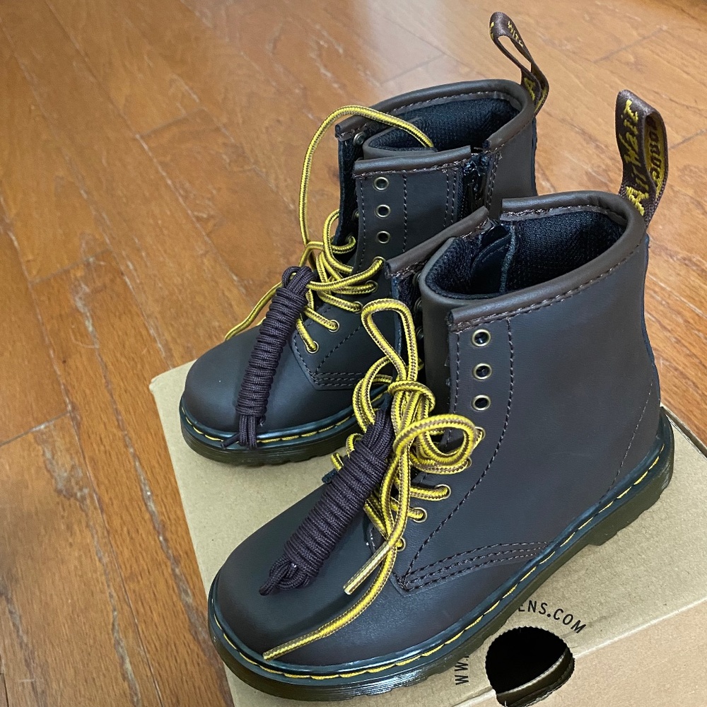 Dr Martin toddler boots